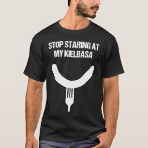 Camiseta Piada de Linguiça Kielbasa
