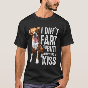 Camiseta Piada de Lover de Cão Engraçado