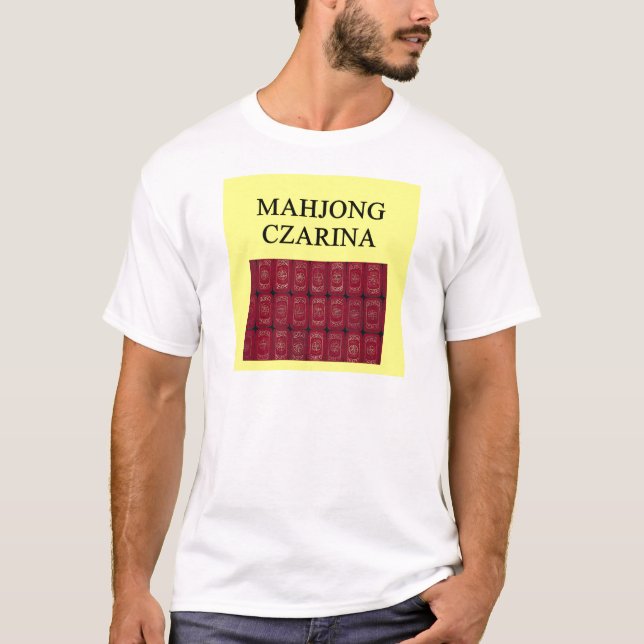 Camiseta Piada de MAHJONG (Frente)