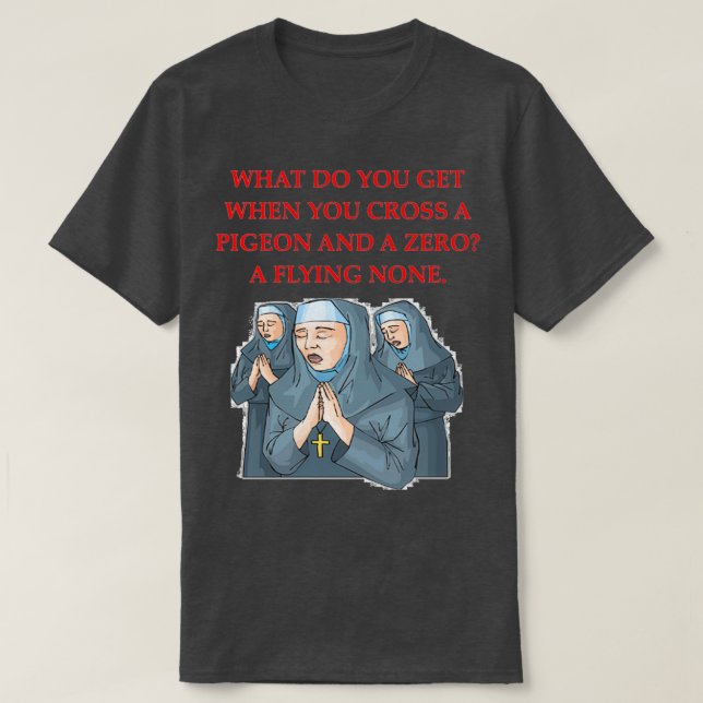 Camiseta Piada de matemática 29 (Frente do Design)