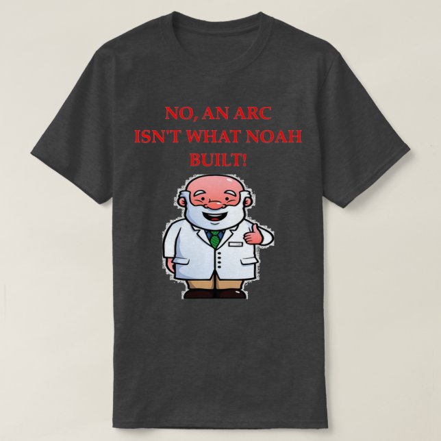 Camiseta Piada de matemática 68 (Frente do Design)