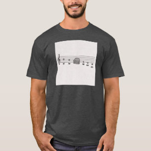 Camiseta Piada de música