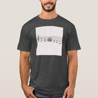 Camiseta Piada de música