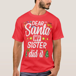 Camiseta Piada de Natal da Família Engraçada Papais noeis q