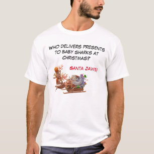 Camiseta Piada de Natal Pai engraçada