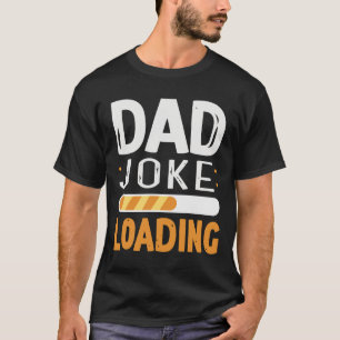 Camiseta Piada de Pai Carregando - Presente Divertido do Di