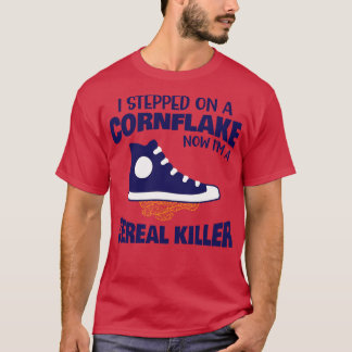 Camiseta Piada de Pai do Cereal Killer Pun