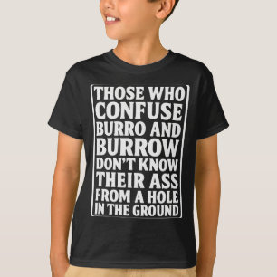 Camiseta Piada de Pai Engraçada Burro Toco Trocadilho Do Bu