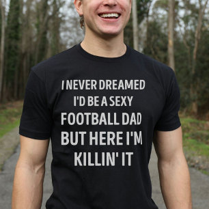 Camiseta Piada de Pai engraçada do Pai de futebol