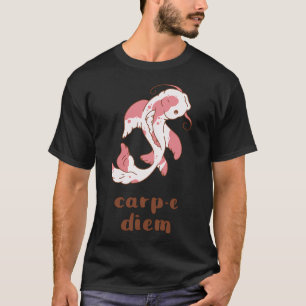 Camiseta piada de peixe carp-e diem