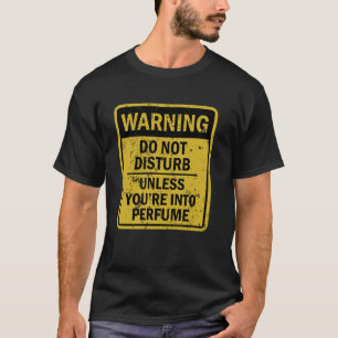 Camiseta Piada de Perfume Engraçada Meme Para Homens Mulher