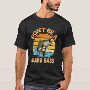 Camiseta Piada de Pesca Não Seja Burro Rato de Fun