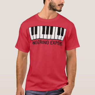 Camiseta Piada de Piano Especialista em Depuração