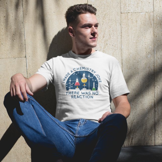 Camiseta Piada de química (chemistry joke t-shirt)