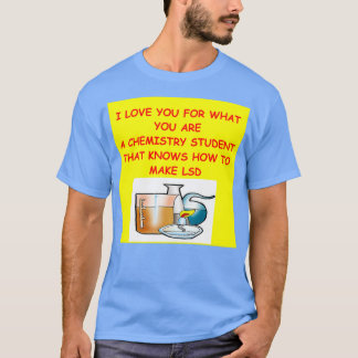 Camiseta Piada de Química 31