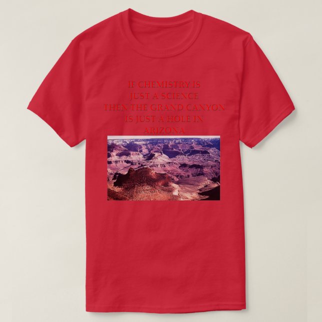 Camiseta Piada de Química 48 (Frente do Design)