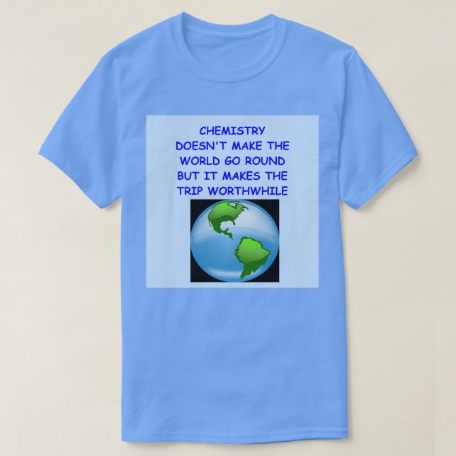 Camiseta Piada de Química 82 (Frente do Design)