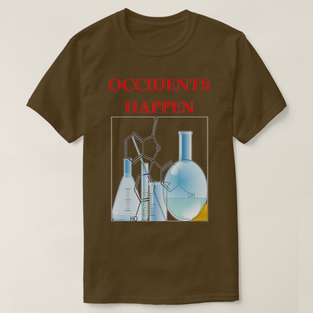 Camiseta Piada de Química 87 (Frente do Design)
