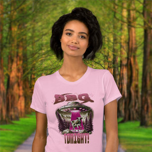 Camiseta Piada de rapto de CHURRASCO alienígena
