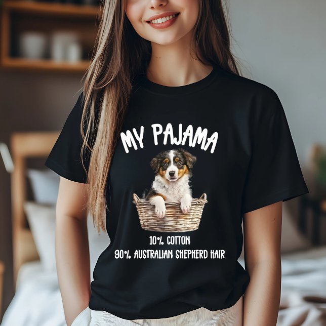 Camiseta Piada de Shepherd Pajama australiana (Criador carregado)