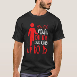 Camiseta Piada de suporte à amputação do humor na perna