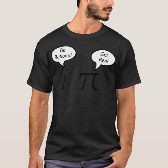 Camiseta piada de tarte matemática divertida matemática pro (Frente)