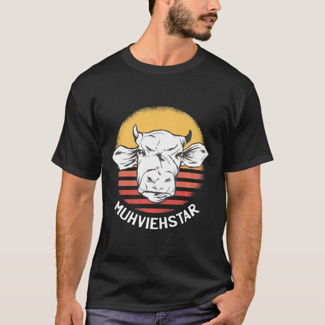 Camiseta Piada de Vaca Premium (Frente)