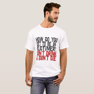 Camiseta Piada de Veterano de Recuperação