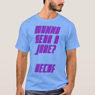 CAMISETA PIADA DECAF