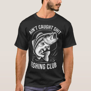 Camiseta Piada do Dia dos Pais Pescando