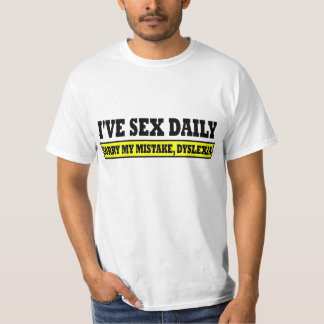 Camiseta Piada do Dyslexic