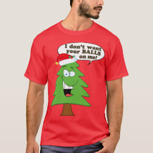 Camiseta Piada do feriado da árvore de Natal