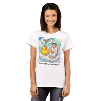 Camiseta Piada do Frango Anjo