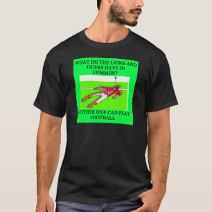 Camiseta piada do futebol de detroit