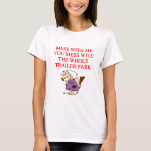Camiseta piada do hillbilly do campónio