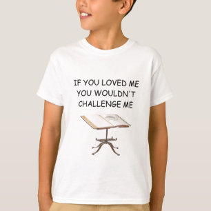 Camiseta piada do jogo de palavras