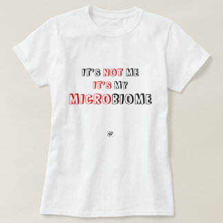 Camiseta Piada do microbioma humano 2