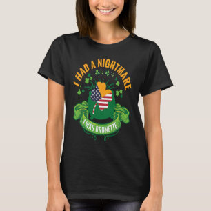 Camiseta Piada do Partido Orgulhoso dos Gnomos Dias de São 