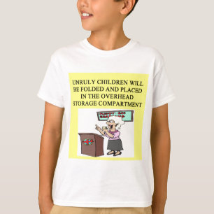 Camiseta piada do stewardess