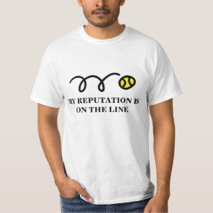 Camiseta Piada do tênis no t-shirt