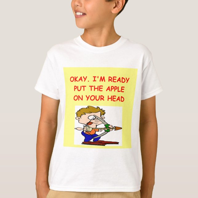 Camiseta Piada do TIRO AO ARCO (Frente)