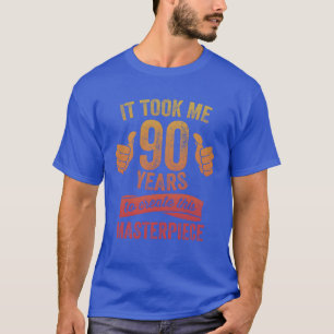 Camiseta Piada engraçada de 90 anos Piada de aniversário de