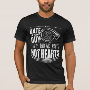 Camiseta Piada Engraçada De Cara De Carros - Mecânica De 