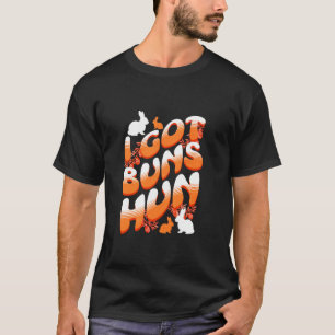 Camiseta Piada Engraçada De Coelho Da Páscoa Eu Tenho Uma M