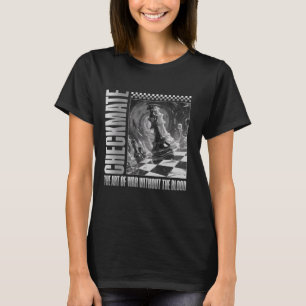 Camiseta Piada engraçada de jogador de xadrez, humor de jog