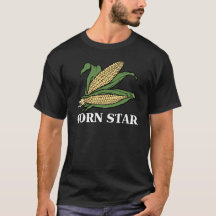 Piada Engraçada de Legume Estrela de Milho Humor C