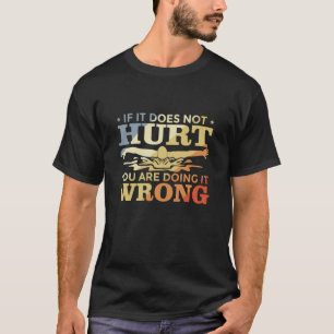 Camiseta Piada Engraçada de Natação Retro Vintage Natação
