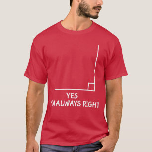 Camiseta Piada engraçada de professor de matemática homens