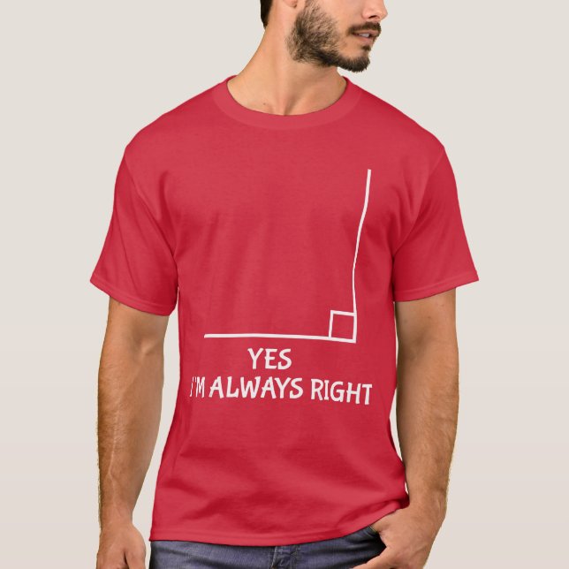 Camiseta Piada engraçada de professor de matemática homens  (Frente)