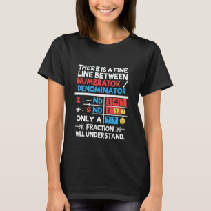 Camiseta Piada engraçada de professor de matemática Numerad